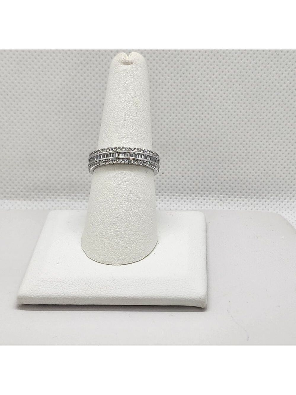 Brand New Sterling Silver 925 Eternity Ring